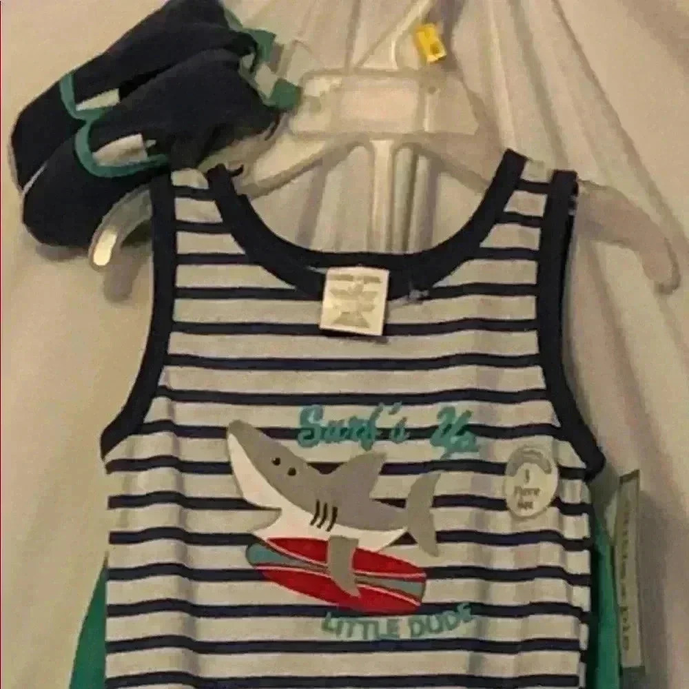 Cutie Pie Infants 3 Pc Shorts Set